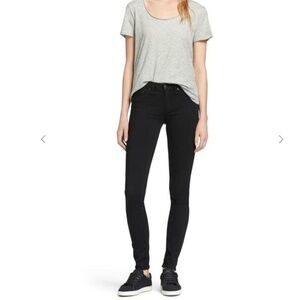 Rag & Bone Leggings in Black Plush